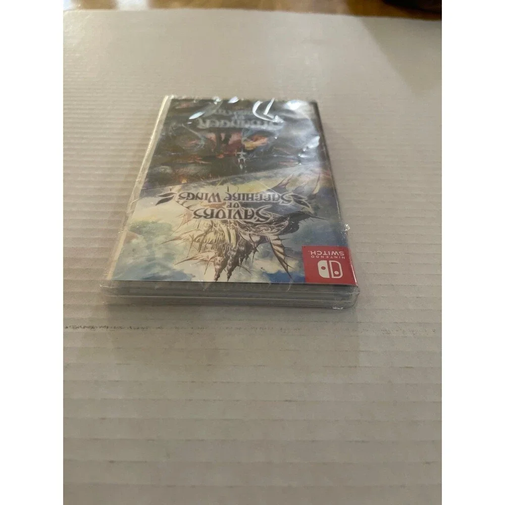 Saviors Of Sapphire Wings Stranger Of Sword City Revisited - Nintendo Switch New